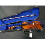 CHINESE VIOLIN in case