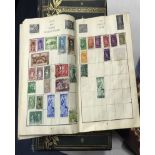 GOOD LOT OF EARLY 20TH CENTURY STAMPS contained in an album;