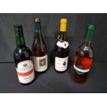 LOT OF ASSORTED SPIRITS, WINES AND LIQUEURS approx.