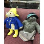 PADDINGTON BEAR TOGETHER WITH AUNT LUCY BEAR