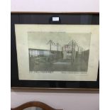 LOT OF DRAWINGS BY CHARLES RENNIE MACKINTOSH (3) 'The Nursery',