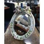 GERMAN PORCELAIN DRESSING TABLE