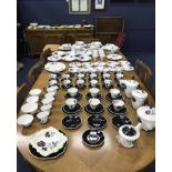 LARGE LOT OF ROYAL ALBERT DINNER AND TEA CERAMICS