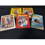 LOT OF OOR WULLIE AND THE BROONS ANNUALS