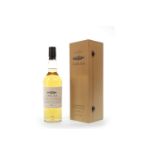 CAOL ILA AGED 15 YEARS FLORA & FAUNA Active. Port Askaig, Islay. 70cl, 43% volume, in wooden box.