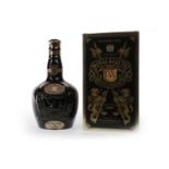 CHIVAS BROTHERS ROYAL SALUTE LXX 21 YEARS OLD Blended Scotch Whisky.