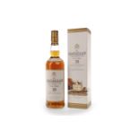 MACALLAN 10 YEARS OLD Active. Craigellachie, Moray. Maured in sherry casks.