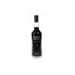 LOCH DHU 'THE BLACK WHISKY' AGED 10 YEARS Active. Mannochmore Distillery, Elgin, Moray.