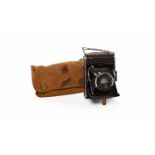 ZEISS IKON IKONTA POCKET FOLDING CAMERA