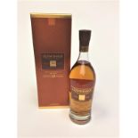 GLENMORANGIE EXTREMELY RARE 18 YEARS OLD Active. Tain, Ross-shire.