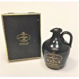 QE2 WHISKY DECANTER