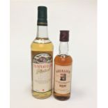 TAMNAVULIN-GLENLIVET AGED 10 YEARS Active. Ballindaloch, Banffshire. 70cl, 40% volume.