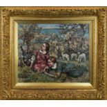 EDWARD ATKINSON HORNEL (1864 - 1933), MAYTIME oil on canvas,