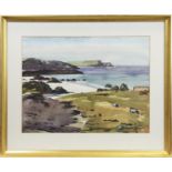 * ROBERT HARDIE CONDIE RSW (1898-1981), BRIGHT DAY, DURNESS watercolour on paper, signed 38.