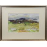 * WILLIAM ARMOUR RSA RSW RGI (SCOTTISH 1903 - 1979), BOMBIE GLEN, KIRKCUDBRIGHT pastel on paper,