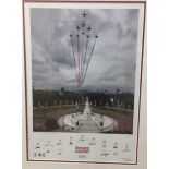 2008 RED ARROWS SIGNED LIMITED EDITION P