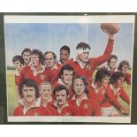 'THE DREAM LIONS' LIMITED EDITION PRINT