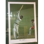 SIR GARY SOBERS LIMITED EDITION SIGNED P