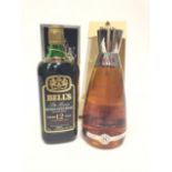 BELL'S MILLENIUM DECANTER AGED 8 YEARS