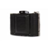 RARE NAGEL COMPUR FOLDING CAMERA serial number 153122 inside,