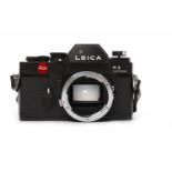 LEICA R3 BODY black finish, serial number 1473228,