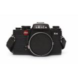 LEICA R4 BODY black finish, serial number 1584960,