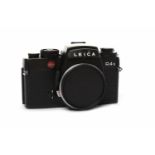 1984 LEICA R4s black finish, serial number 1654970,