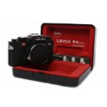 1982 LEICA R4 BODY black finish, serial number 1615407,