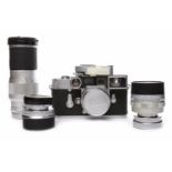 1957 LEICA M3 DOUBLE STROKE chrome finish,