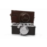 1938 LEICA 3B chrome finish,