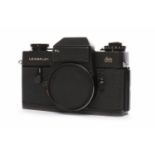 1971 LEICAFLEX SL BODY black chrome finish, serial number 1295787, with body cap,