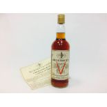 BUCKTROUT'S 40 YEAR OLD LIBERATION RUM