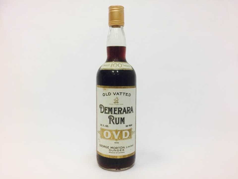 O.V.D. DEMERARA RUM