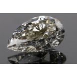 GIA CERTIFICATED UNMOUNTED DIAMOND