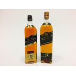 JOHNNIE WALKER PURE MALT 15 YEARS OLD