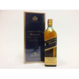 JOHNNIE WALKER BLUE LABEL