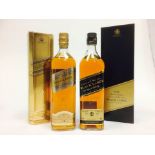 JOHNNIE WALKER GOLD LABEL AGED 18 YEARS