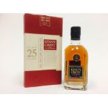 KING'S CREST AGED 25 YEARS