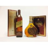 JOHNNIE WALKER GOLD LABEL THE CENTURARY