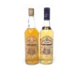 GLEN GRANT 1986 AGED 5 YEARS and GLEN GRANT 10 YEARS OLD - HIGH STRENGTH