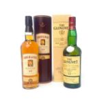 GLENLIVET AGED 12 YEARS