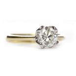 DIAMOND SOLITAIRE RING