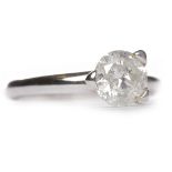 DIAMOND SOLITAIRE RING