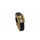 MID SIZE PIAGET EIGHTEEN CARAT GOLD QUAR