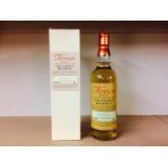 ARRAN FOUNDER'S RESERVE Active. Lochranza, Arran. 70cl, 43% volume, in carton.