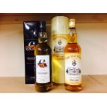 THE SIX ISLES Blended Malt Scotch Whisky A blend of malt whiskies from Islay, Jura, Arran, Mull,