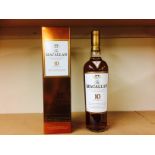 MACALLAN 10 YEARS OLD Active. Craigellachie, Moray. 700ml, 40% volume, in carton.