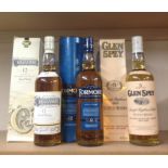 GLEN SPEY 8 YEARS OLD Active. Rothes, Moray. 75cl, 40% volume, in carton.