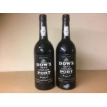 DOW'S 1975 Vintage Port (2)