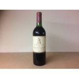 GRAND VIN DE CHATEAU LATOUR 1976 Premier